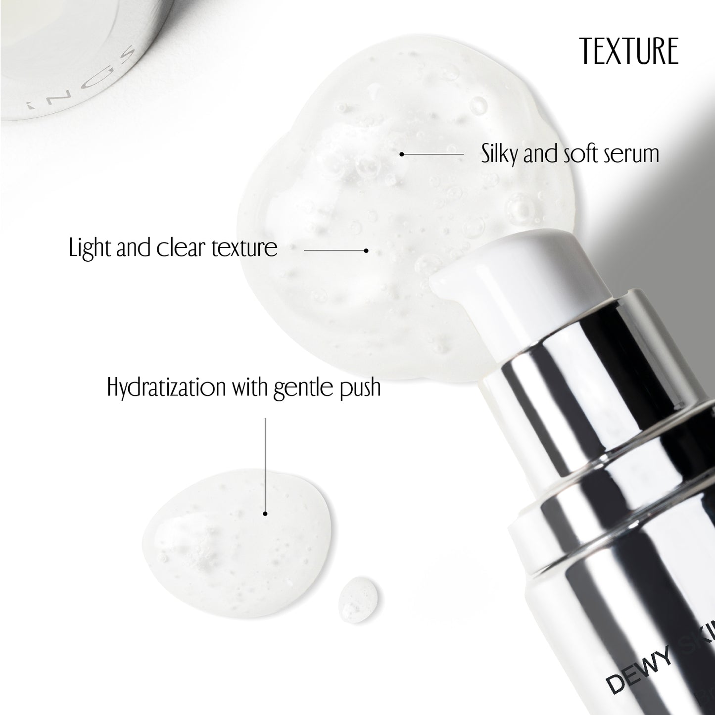 DEWY SKIN ESSENCE Brightening Repairing Facial Serum