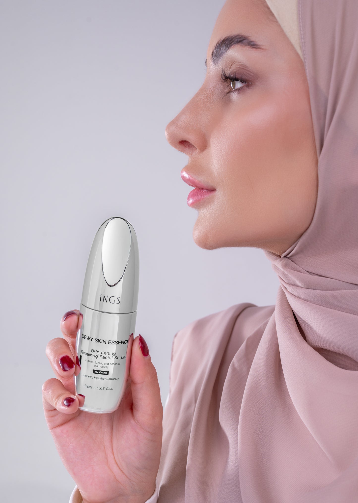 DEWY SKIN ESSENCE Brightening Repairing Facial Serum